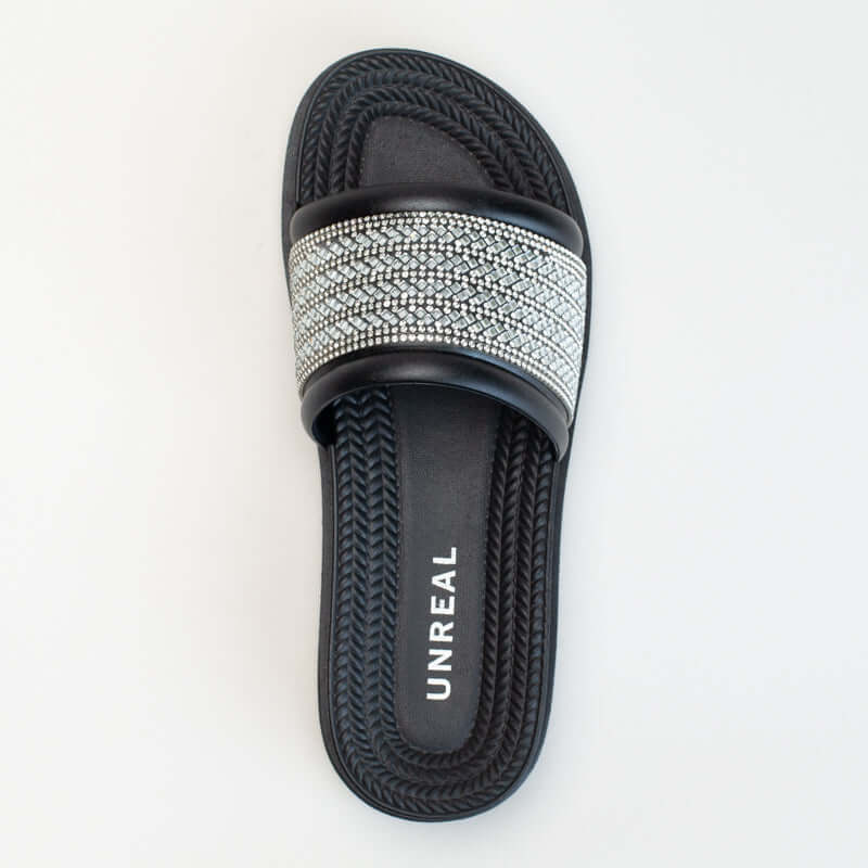 Sandal with Diamante Band