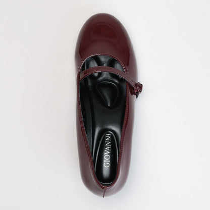 Comfort Mary jane midi heel _ 166002