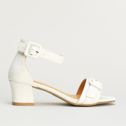 Buckle Detail Heel