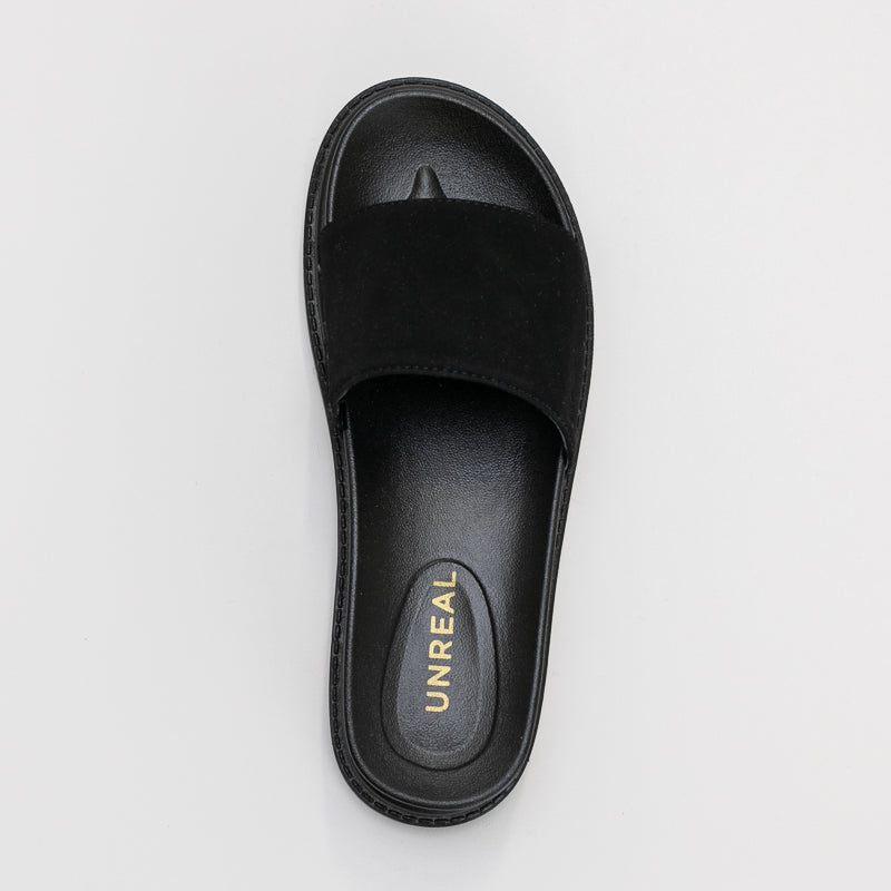 Platform Slide Sandal