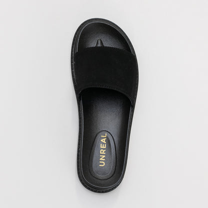 Platform Slide Sandal