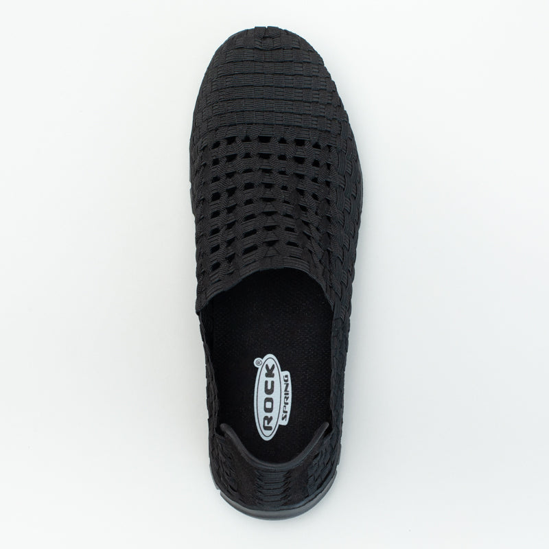 Slip On Woven Shoe