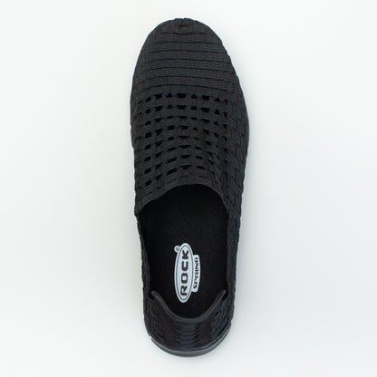 Slip On Woven Shoe