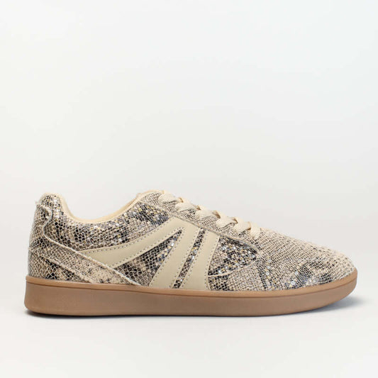 Snake Print Sneaker