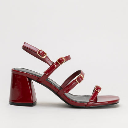 BLOCK HEEL SANDAL