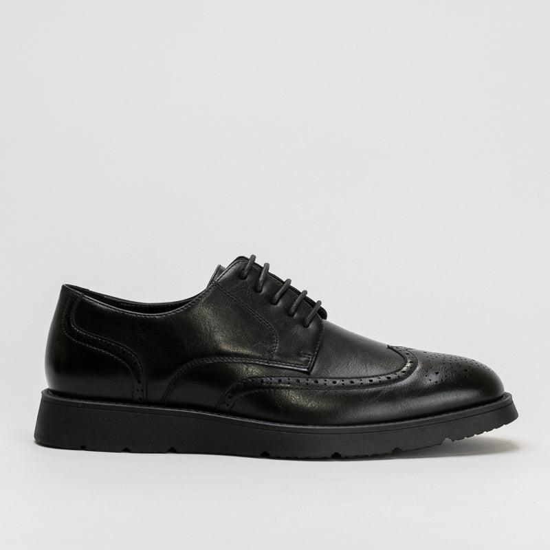 BROGUE CASUAL LACE UP