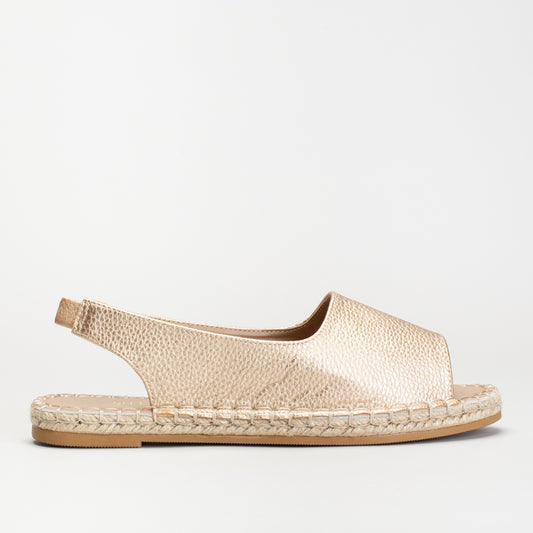 Flatform Espadrille Sling Back