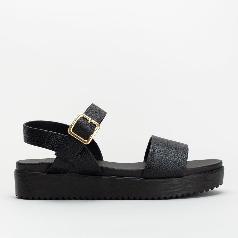 Flatform Chunky Sandal
