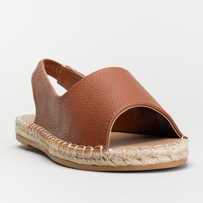 Flatform Espadrille Sling Back