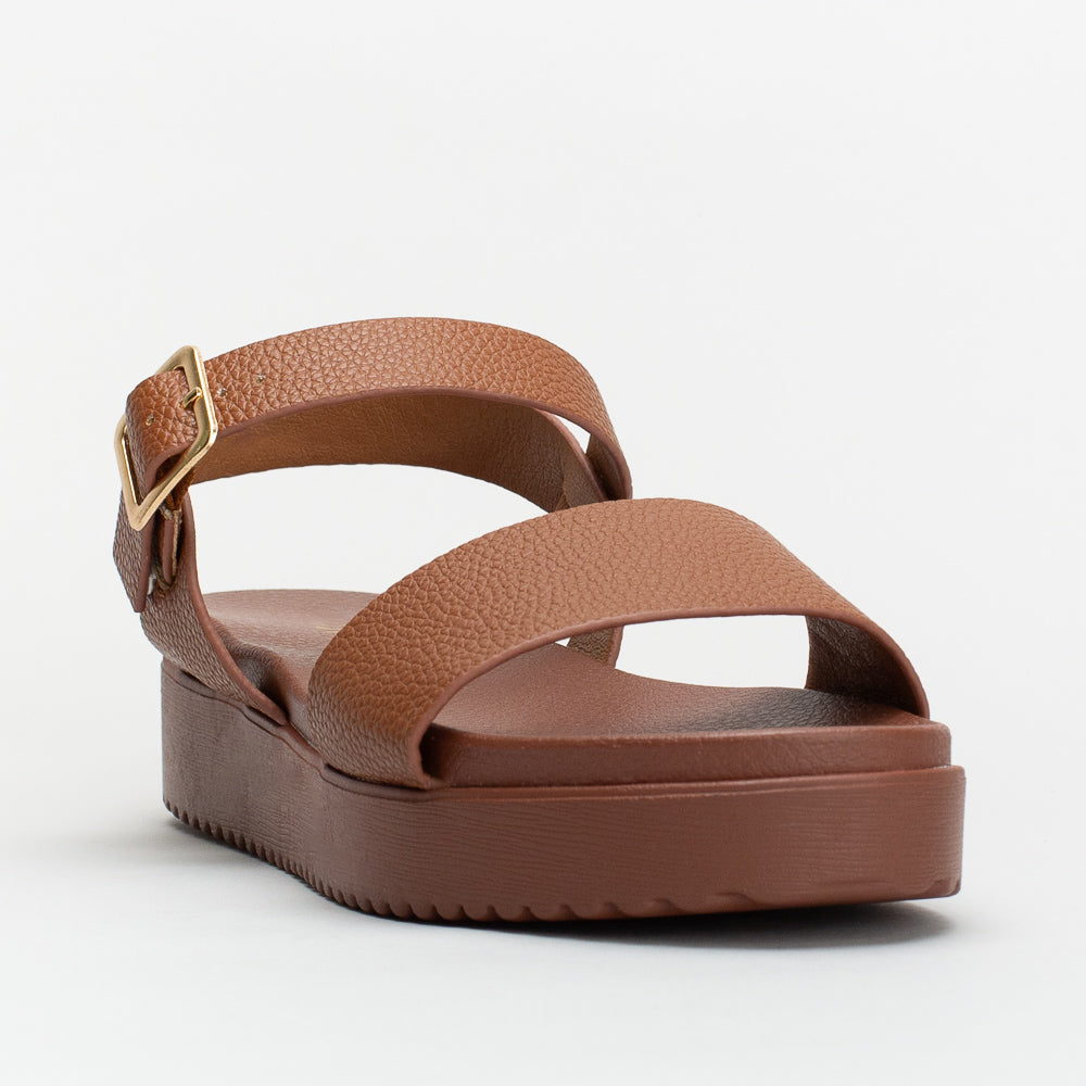 Flatform Chunky Sandal