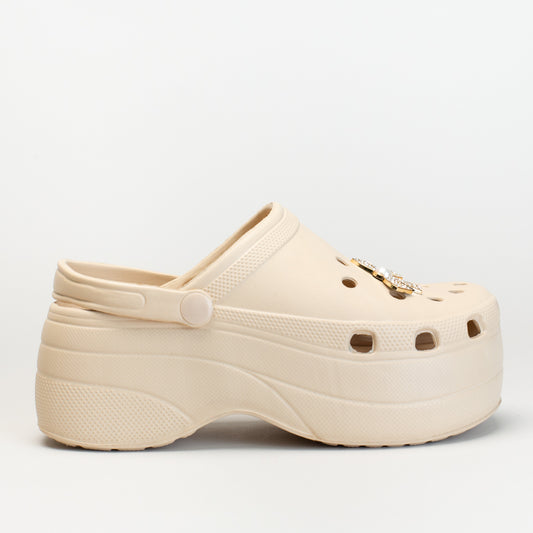 PLATFROM CLOSED TOE SLINGBACK