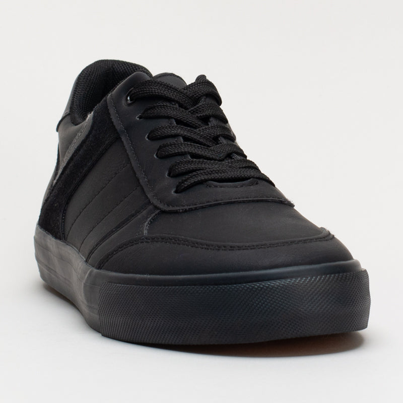 PATTERN LACE UP sneaker