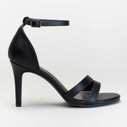 STILLETTO SANDAL WITH ANKLESTRAP