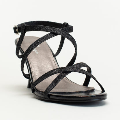 Strappy stiletto sandal