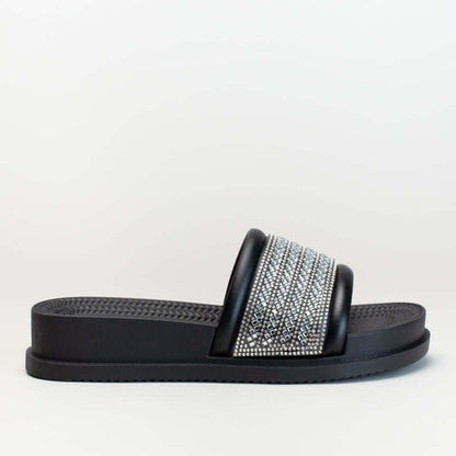 Sandal with Diamante Band