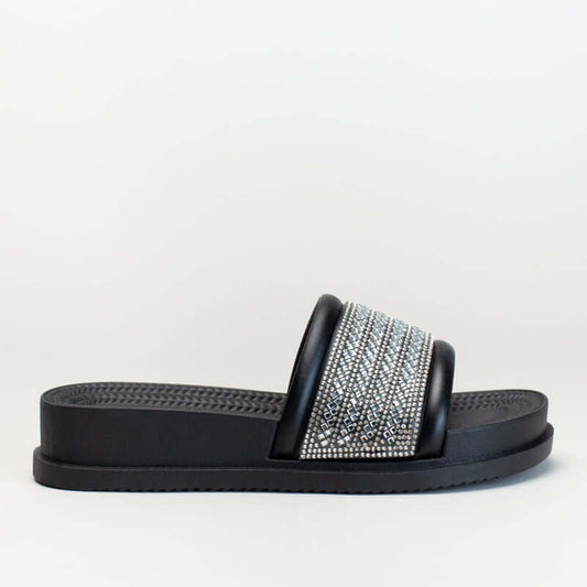 Sandal with Diamante Band