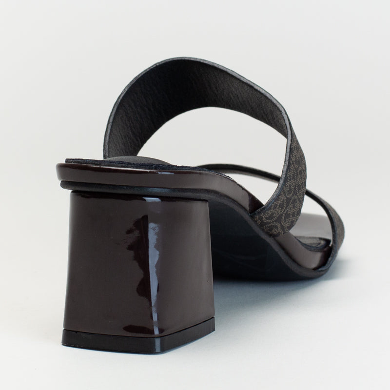 Printed Double Band Block