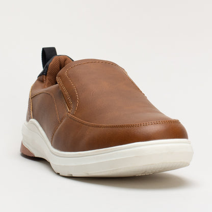 stitched details slip on