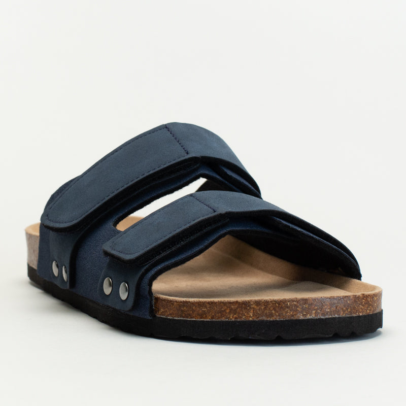 Velcro footbed