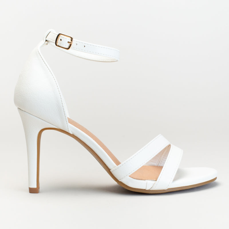 Stilletto Sandal with Anklestrap