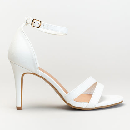 Stilletto Sandal with Anklestrap