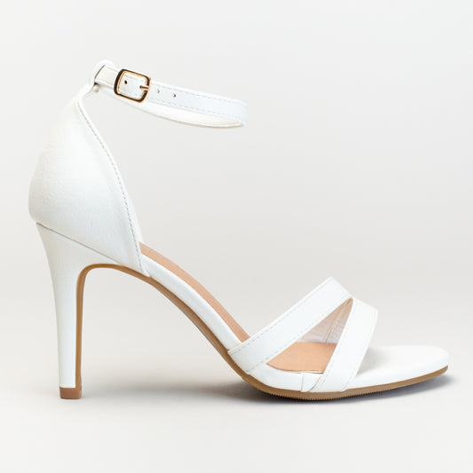 STILLETTO SANDAL WITH ANKLESTRAP