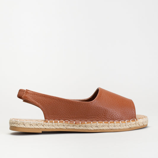 Flatform Espadrille Sling Back