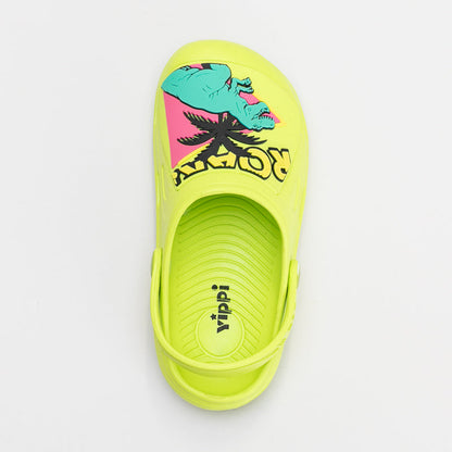 Dino Novelty Clog