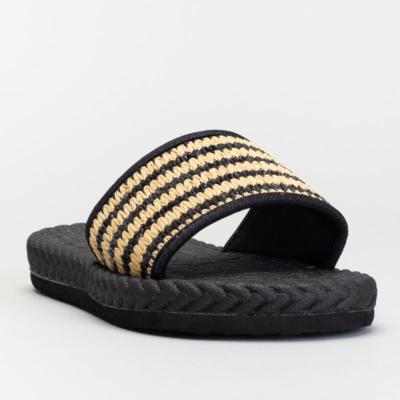TWO TONE WEAVE SLIDE