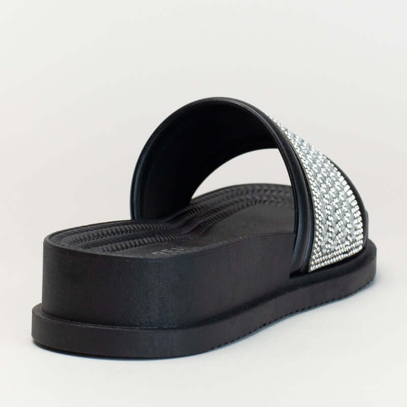 Sandal with Diamante Band