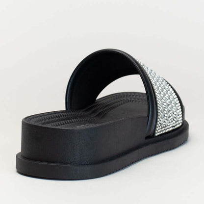Sandal with Diamante Band
