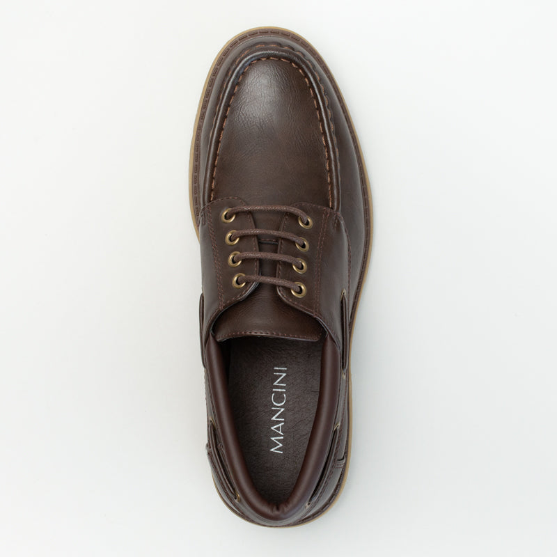chunky boat shoe