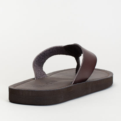 Authentic  leather like thong