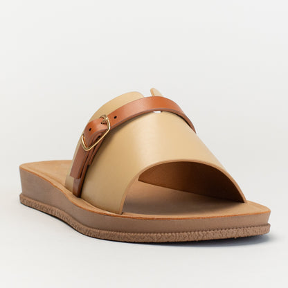 Unreal Mule with Buckle Strap