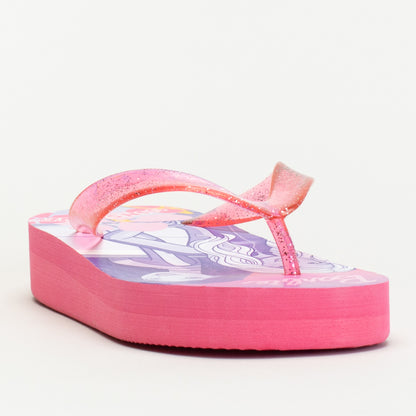 PLATFORM BARBIE THONG