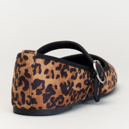 Mary Jane Pump Leopard