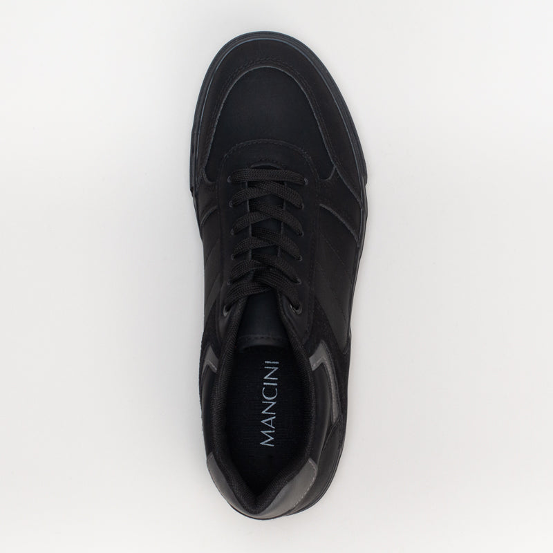 PATTERN LACE UP sneaker