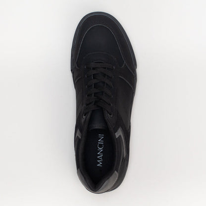 PATTERN LACE UP sneaker