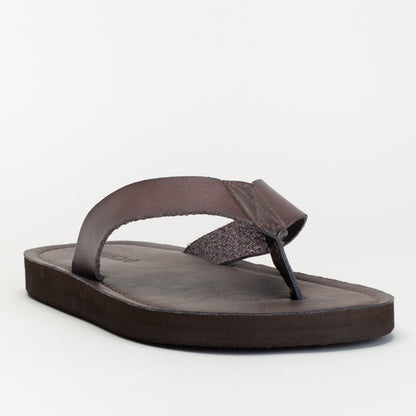 Authentic  leather like thong