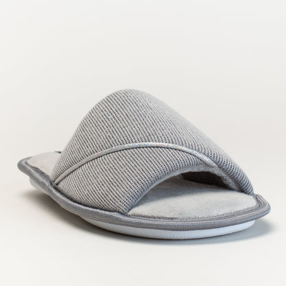 Glitter Fabric Mule Slipper