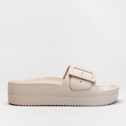 Blown Eva Sandals With Side Buckle