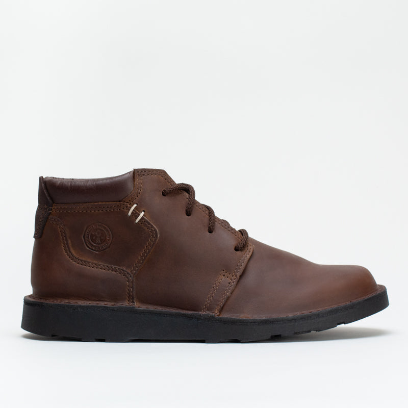 Mens Premium Leather Rooikat Boots