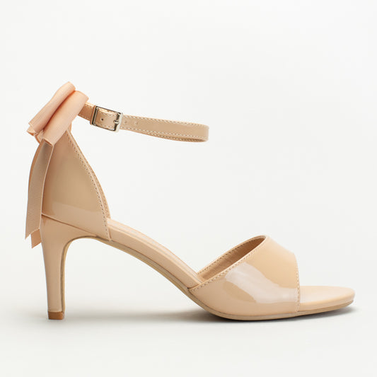 Heel With Oversized Bow