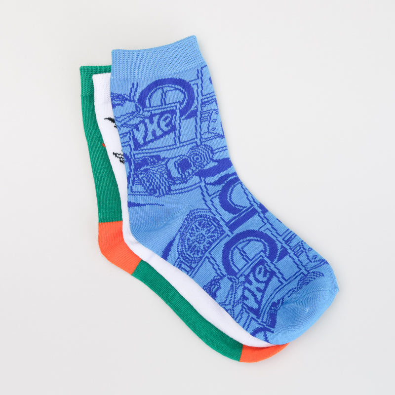 Hot Wheel 3pk Socks