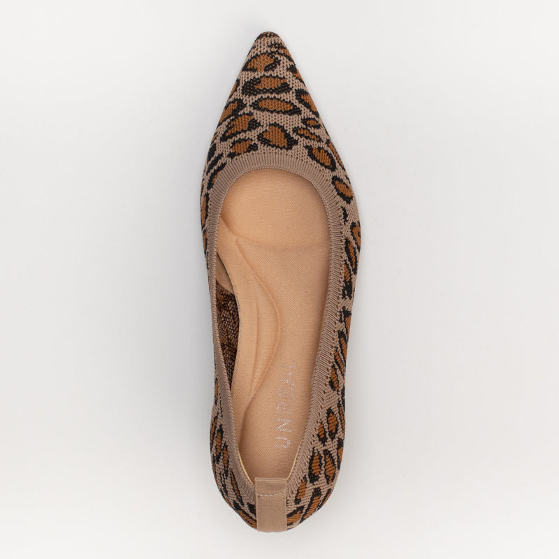 KNIT KITTEN COURT SHOE