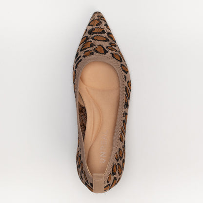 KNIT KITTEN COURT SHOE