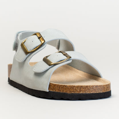 Double Buckle Sandal