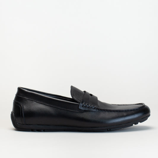 leather driving moccasin