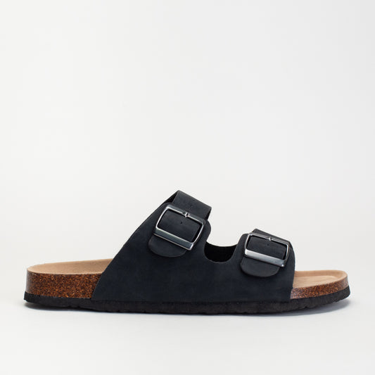 Buckle Mule Footbed