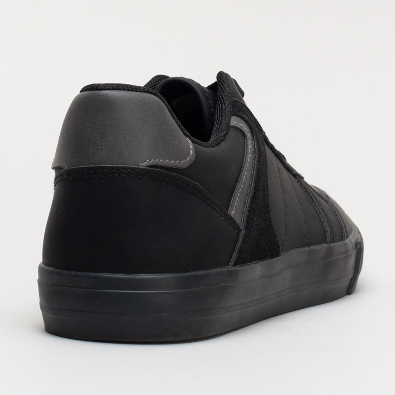 PATTERN LACE UP sneaker